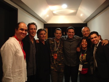Mexico 2006 - Augustin Bernal, me, Matt Marvuglio, Dino Gavoni